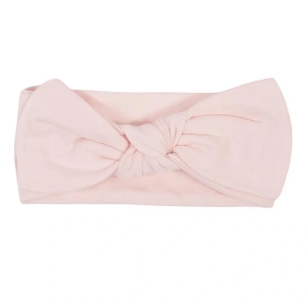 Baby girl clothes bundle of 6 - new! - onesies - headband bows - diaper covers - Picture 5 of 8